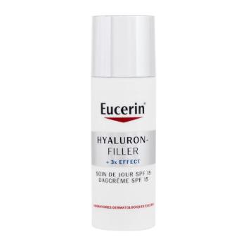 Eucerin Hyaluron-Filler + 3x Effect Day SPF15 50 ml krem do twarzy na dzień dla kobiet