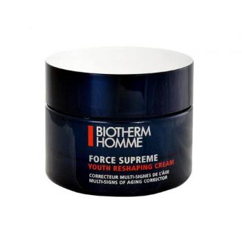 Biotherm Homme Force Supreme Youth Reshaping 50 ml krem do twarzy na dzień dla mężczyzn Uszkodzone pudełko