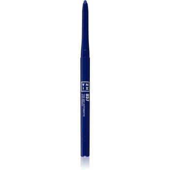 3INA The 24H Automatic Eye Pencil trwała kredka do oczu odcień 857 - Navy blue 0,35 g