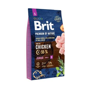 BRIT Premium By Nature Junior Small S 8 kg