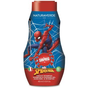 Marvel Spiderman Shower gel & Shampoo szampon i żel pod prysznic 2 w 1 Suprise 400 ml