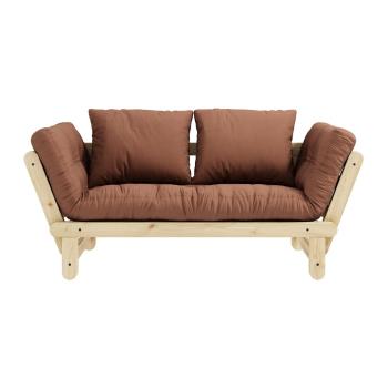 Sofa wielofunkcyjna Karup Design Beat Natural Clear/Clay Brown
