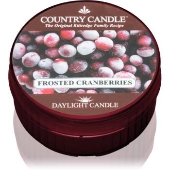 Country Candle Frosted Cranberries świeczka typu tealight 42 g