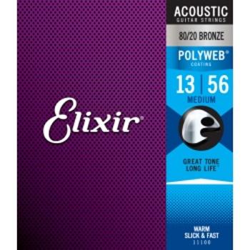 Elixir App 13-56 11100 - Struny Do Gitary Akustycznej