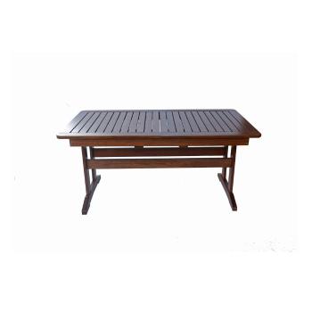 Stół ogrodowy z drewna sosnowego 160x90 cm Aneta – Rojaplast