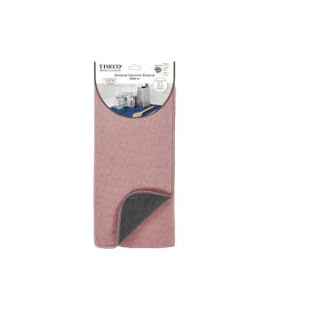 Różowa podkładka na umyte naczynia Tiseco Home Studio, 50x38 cm