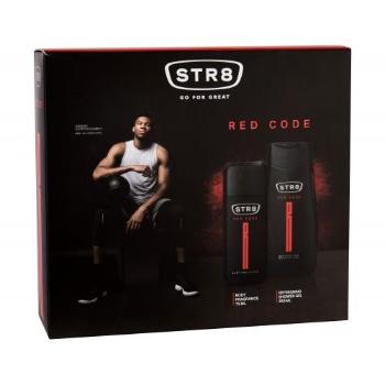 STR8 Red Code zestaw Dezodorant 75 ml + Żel pod prysznic 250 ml dla mężczyzn