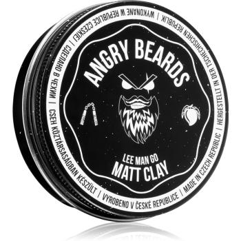 Angry Beards Lee Man Go glinka stylizująca do włosów 120 g