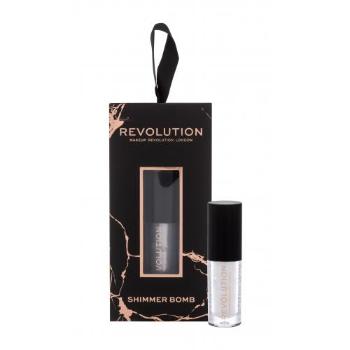 Makeup Revolution London Shimmer Bomb 2 ml błyszczyk do ust dla kobiet Light Beam