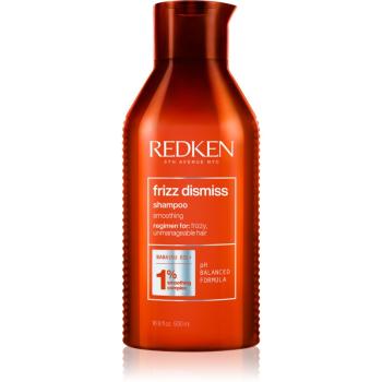 Redken Frizz Dismiss szampon do włosów nieposłusznych i puszących się 500 ml