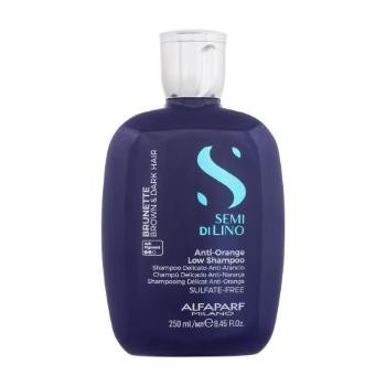 ALFAPARF MILANO Semi Di Lino Anti-Orange Low Shampoo 250 ml szampon do włosów dla kobiet