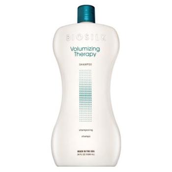 BioSilk Volumizing Therapy Shampoo szampon wzmacniający do włosów delikatnych, bez objętości