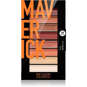 Revlon Cosmetics ColorStay™ Looks Book paleta cieni do powiek odcień 930 Maverick 3 g