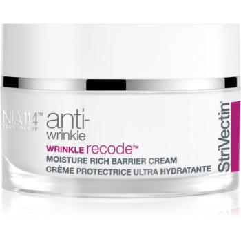 StriVectin Anti-Wrinkle Wrinkle Recode™ bogaty krem przeciwzmarszczkowy odnawiający barierę ochronną skóry 50 ml
