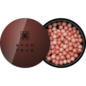 Avon True Colour puder brązujący w kulkach odcień Medium Tan 22 g