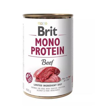 BRIT Mono Protein Beef 6 x 400 g monoproteinowa karma wołowina