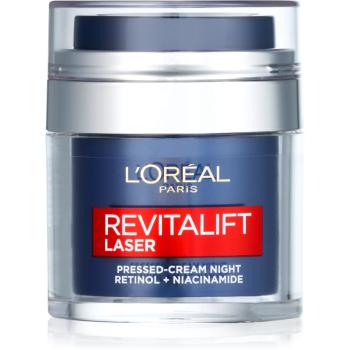 L’Oréal Paris Revitalift Laser Pressed Cream krem na noc przeciw starzeniu skóry opór 50 ml