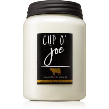 Milkhouse Candle Co. Farmhouse Cup O' Joe świeczka zapachowa Mason Jar 737 g