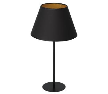 Lampa stołowa ARDEN 1xE27/60W/230V śr. 30 cm czarny/złoty