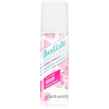 Batiste Floral & Flirty Blush suchy szampon nadająca objętość i blask 50 ml