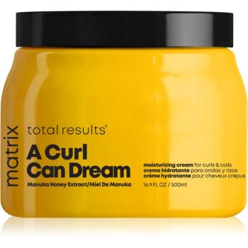Matrix Total Results A Curl Can Dream krem bez spłukiwania do włosów kręconych i falowanych 500 ml