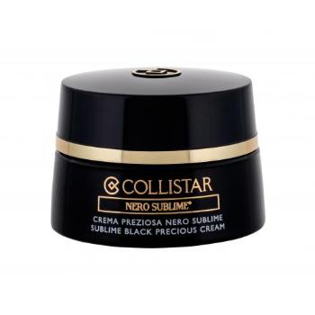 Collistar Nero Sublime Sublime Black Precious Cream 50 ml krem do twarzy na dzień dla kobiet Uszkodzone pudełko