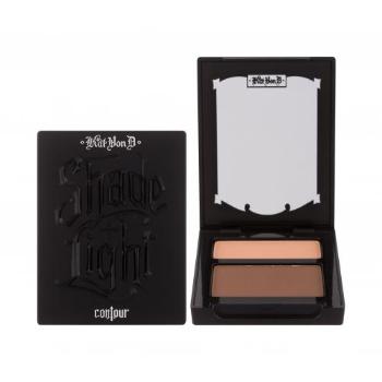 KVD Vegan Beauty Shade + Light Contour Duo 6,8 g paletka do konturowania dla kobiet Uszkodzone pudełko Deep