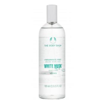 The Body Shop White Musk 100 ml spray do ciała dla kobiet