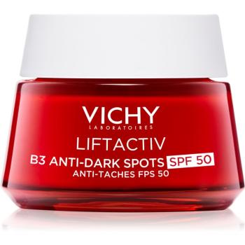 Vichy Liftactiv B3 Anti - Dark Spots intensywny krem przeciwzmarszczkowy przeciw przebarwieniom skóry SPF 50 50 ml