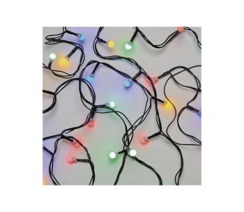 LED Zewnętrzny łańcuch bożonarodzeniowy 80xLED/13m IP44 różne kolory
