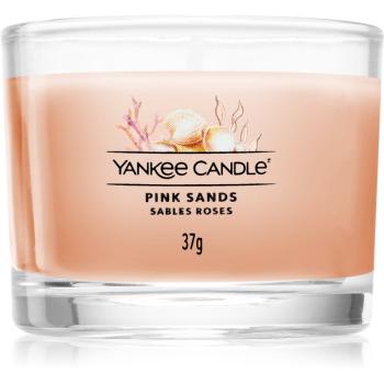 Yankee Candle Pink Sands sampler glass 37 g