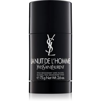 Yves Saint Laurent La Nuit de L'Homme dezodorant w sztyfcie dla mężczyzn 75 g