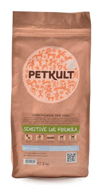 PETKULT dog MAXI JUNIOR lamb/rice - 12kg