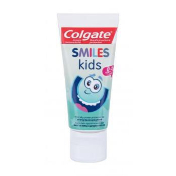 Colgate Kids Smiles 0-5 50 ml pasta do zębów dla dzieci Uszkodzone pudełko