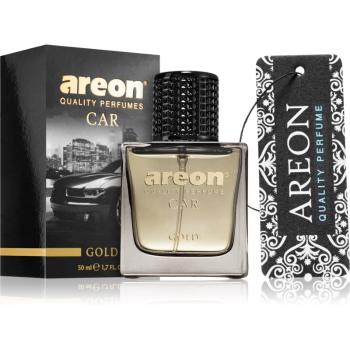 Areon Parfume Gold odświeżacz powietrza do auta 50 ml