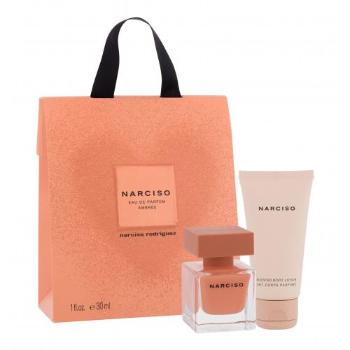 Narciso Rodriguez Narciso Ambrée zestaw EDP 30 ml + mleczko do ciała 50 ml dla kobiet