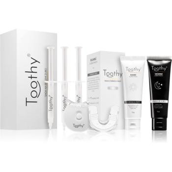 Toothy® Launcher Set zestaw do wybielania zębów