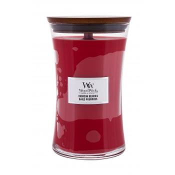 WoodWick Crimson Berries 610 g świeczka zapachowa unisex
