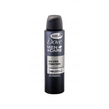 Dove Men + Care Silver Control 48h 150 ml dezodorant dla mężczyzn uszkodzony flakon