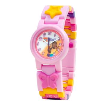 Różowy zegarek ze składanym paskiem LEGO® Andrea