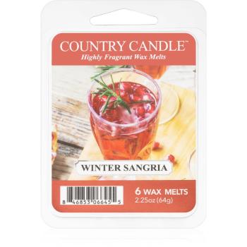 Country Candle Winter Sangria wosk zapachowy 64 g