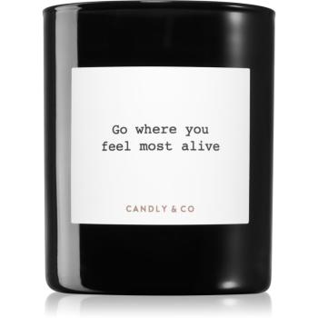 Candly & Co. No. 5 Go Where You Feel Most Alive świeczka zapachowa 250 g