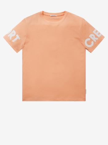 Tom Tailor Koszulka dziecięce Pomarańczowy