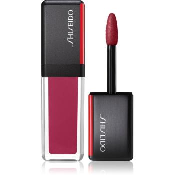 Shiseido LacquerInk LipShine szminka w płynie nawilżające i nadające blask odcień 309 Optic Rose (Rosewood) 6 ml