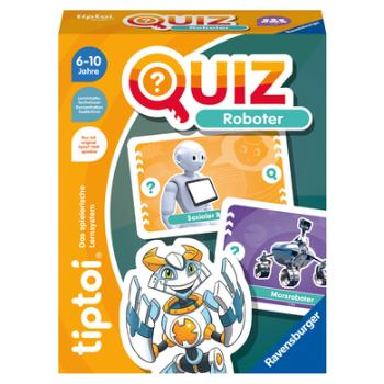 Ravensburger tiptoi® Quiz Robots