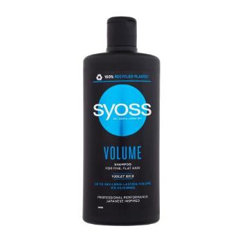 Syoss Volume Shampoo 440 ml szampon do włosów dla kobiet