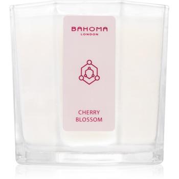 Bahoma London Cherry Blossom Collection świeczka zapachowa 180 g