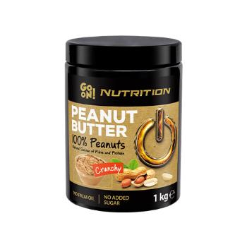 GO ON NUTRITION Peanut Cream - 100% Orzechów Arachidowych - 1000gZdrowa Żywność > Kremy Orzechowe