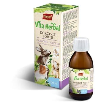 VITAPOL Vita Herbal Kokcivit Forte preparat przeciw kokcydiozie dla gryzoni i królika 100 ml