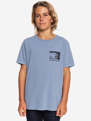 Quiksilver Smiley Waves Koszulka dziecięce Fioletowy